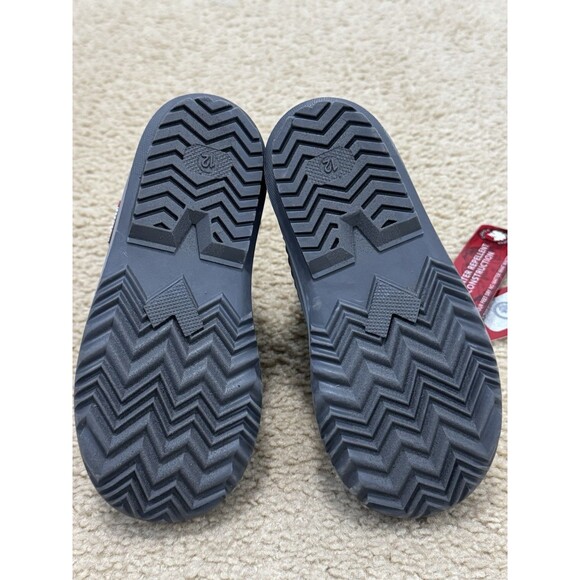 Canada WeatherGear Little Girls Boots Carmen Style In Gray US Size 12M - Picture 10 of 10